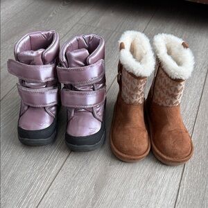 Kids Boots - 2 pairs size 7